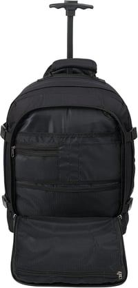 Cabin Max Metz 30L Kézipoggyász Hátizsák Easyjet Kompatibilis 45x36x20cm Újrahasznosított Poliészter Kompressziós Pántokkal 4