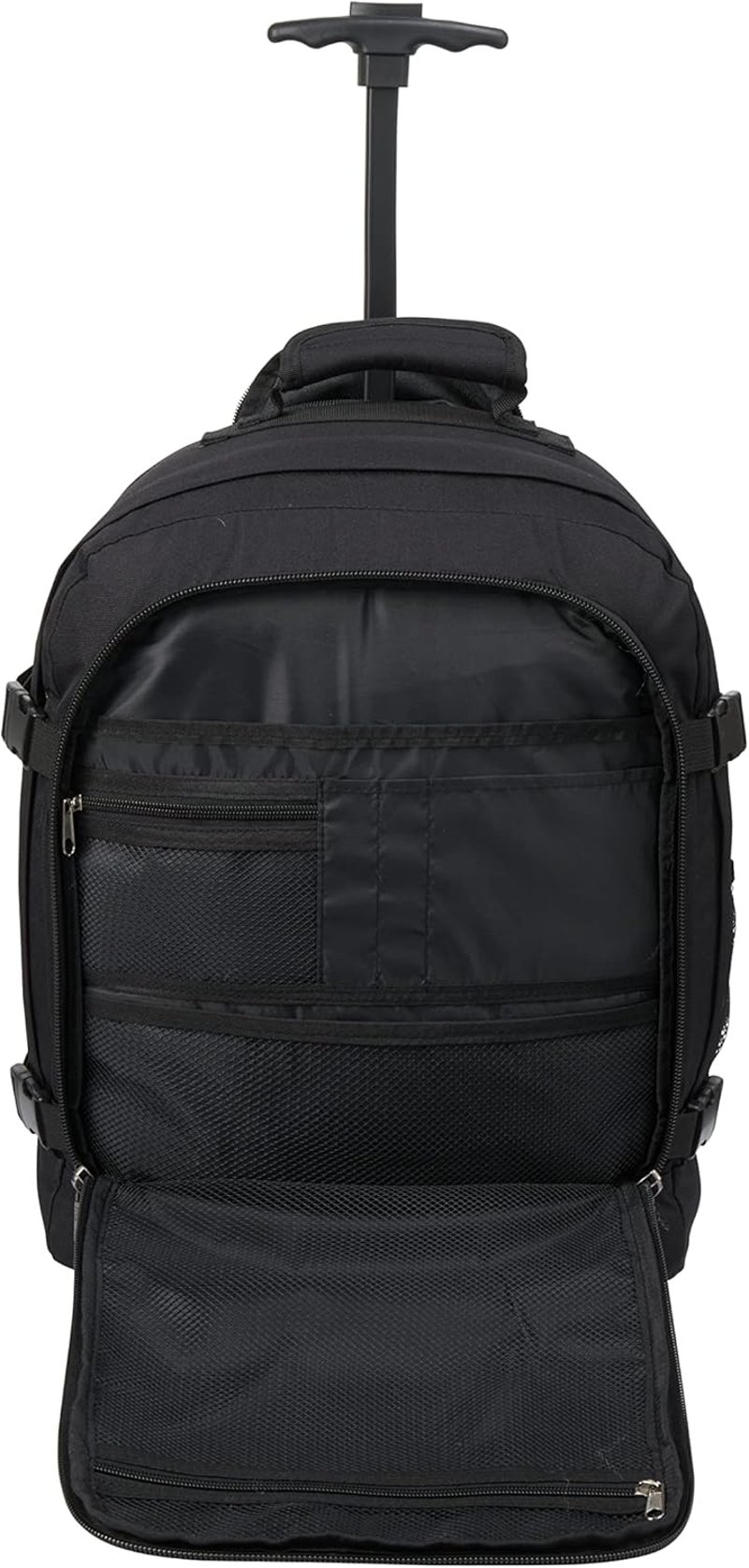 Cabin Max Metz 30L Kézipoggyász Hátizsák Easyjet Kompatibilis 45x36x20cm Újrahasznosított Poliészter Kompressziós Pántokkal