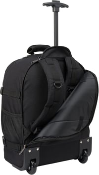 Cabin Max Metz 30L Kézipoggyász Hátizsák Easyjet Kompatibilis 45x36x20cm Újrahasznosított Poliészter Kompressziós Pántokkal 2