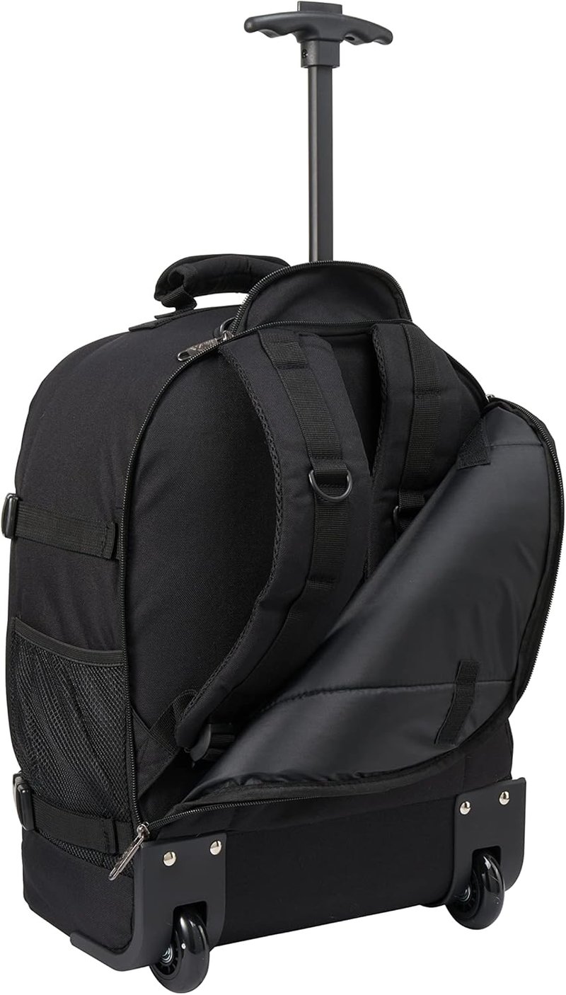 Cabin Max Metz 30L Kézipoggyász Hátizsák Easyjet Kompatibilis 45x36x20cm Újrahasznosított Poliészter Kompressziós Pántokkal