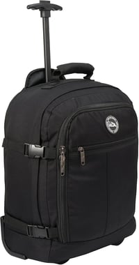 Cabin Max Metz 30L Kézipoggyász Hátizsák Easyjet Kompatibilis 45x36x20cm Újrahasznosított Poliészter Kompressziós Pántokkal 1