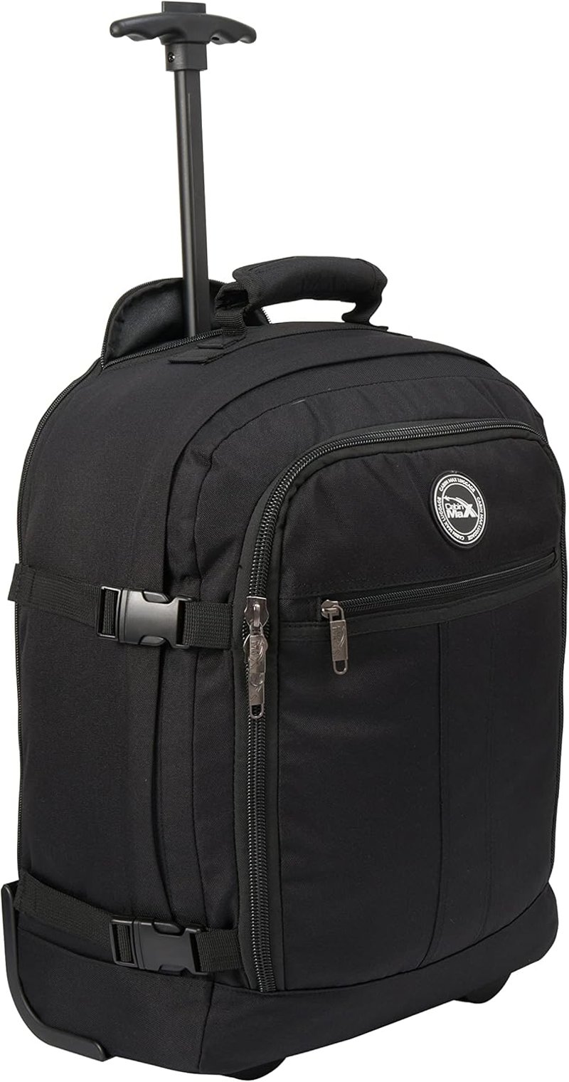 Cabin Max Metz 30L Kézipoggyász Hátizsák Easyjet Kompatibilis 45x36x20cm Újrahasznosított Poliészter Kompressziós Pántokkal