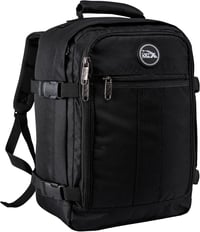 Cabin Max Metz Hátizsák 40x30x20 cm - Kézipoggyász Repülőgépre, Utazótáska Wizz Air és Eurowings Kompatibilis, Újrahasznosított RPET Anyagbó 1