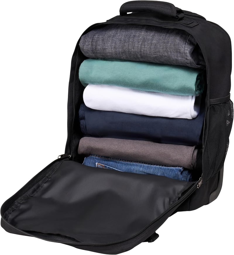 Cabin Max Metz Hátizsák 40x30x20 cm - Kézipoggyász Repülőgépre, Utazótáska Wizz Air és Eurowings Kompatibilis, Újrahasznosított RPET Anyagbó
