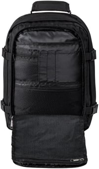 Cabin Max Metz Hátizsák 40x30x20 cm - Kézipoggyász Repülőgépre, Utazótáska Wizz Air és Eurowings Kompatibilis, Újrahasznosított RPET Anyagbó 4