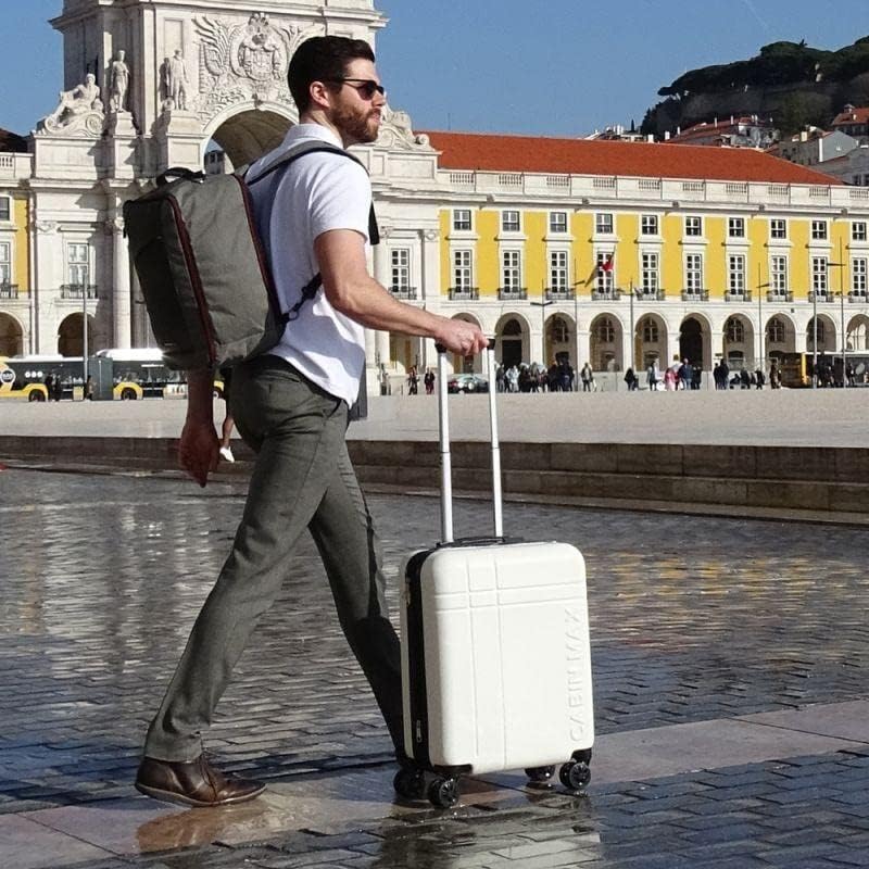 Cabin Max Velocity 55x40x20 cm Bővíthető Fedélzeti Bőrönd Ryanair Easyjet Lufthansa