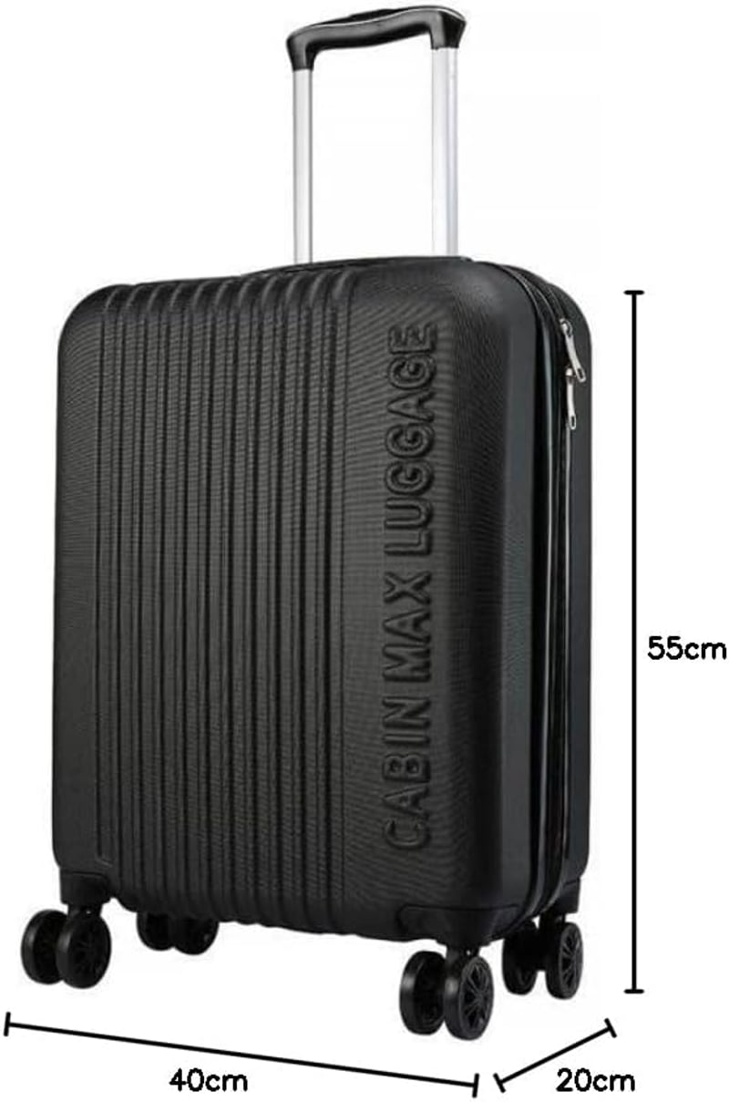 Cabin Max Velocity 55x40x20 cm Bővíthető Fedélzeti Bőrönd Ryanair Easyjet Lufthansa
