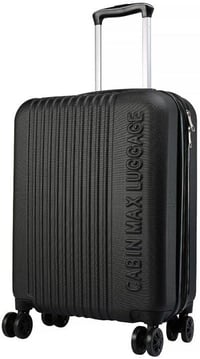 Cabin Max Velocity 55x40x20 cm Bővíthető Fedélzeti Bőrönd Ryanair Easyjet Lufthansa 1