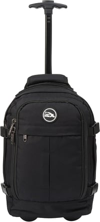 CabinMax Metz kabinska torba ručna prtljaga za EasyJet, Ryanair i Wizz Air letove - reciklirani poliester, kompresijske trake - 40x20x25 cm, Hybride 6