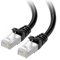 Cablu de rețea Cable Matters 160012-BLK-3x5 – negru, transfer de date de mare viteză, conexiune fiabilă pentru utilizare acasă și la birou 1