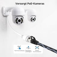 Cablu de rețea Cable Matters 160012-BLK-3x5 – negru, transfer de date de mare viteză, conexiune fiabilă pentru utilizare acasă și la birou 6