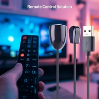 Cable Matters IR távirányító hosszabbító kábel (IR Repeater) - 1,8 m 2