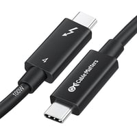 Cable Matters Thunderbolt 4 aktív kábel 2m, 40Gbps, 100W töltés, 8K videó 1