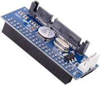 cablecc IDE/PATA 40 Pin SATA Adapter Konverter 3.5" Merevlemezhez 3