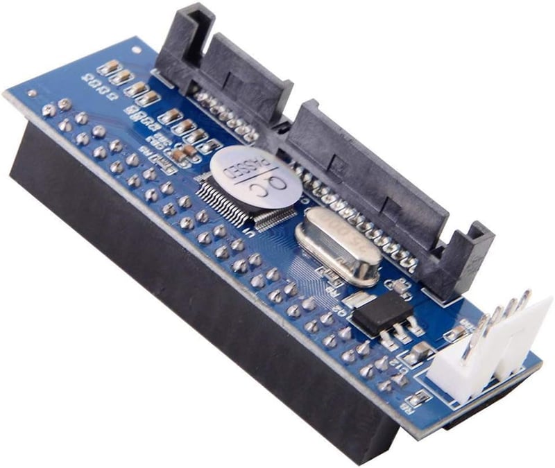 cablecc IDE/PATA 40 Pin SATA Adapter Konverter 3.5" Merevlemezhez