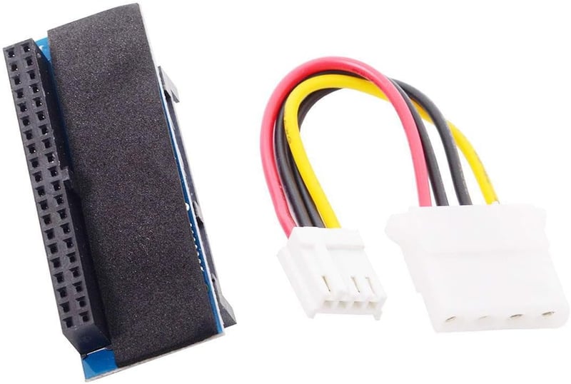 cablecc IDE/PATA 40 Pin SATA Adapter Konverter 3.5" Merevlemezhez