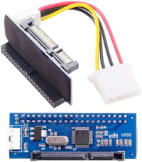 cablecc IDE/PATA 40 Pin SATA Adapter Konverter 3.5" Merevlemezhez 5
