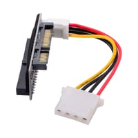 Cablecc IDE/PATA 40-pinski na SATA adapter za 3,5" tvrdi disk 1