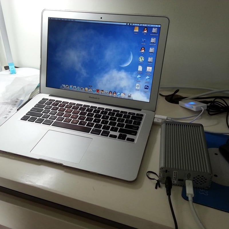 Cablecc Thunderbolt Adatkábel MacBook 2013-2015 Modellekhez - 2m Fehér - 20Gbps Nagysebességű Videó/Adat Átvitel - iMac Kijelző Kompatibilis