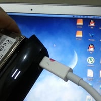 Cablecc Thunderbolt Adatkábel MacBook 2013-2015 Modellekhez - 2m Fehér - 20Gbps Nagysebességű Videó/Adat Átvitel - iMac Kijelző Kompatibilis 7