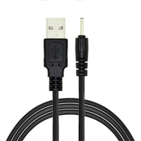 Cablecc USB 2.0 Type-A - 5V DC 2.0x0.7mm tápkábel 150cm 2db 9