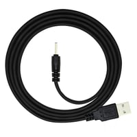 Cablecc USB 2.0 Type-A - 5V DC 2.0x0.7mm tápkábel 150cm 2db 7