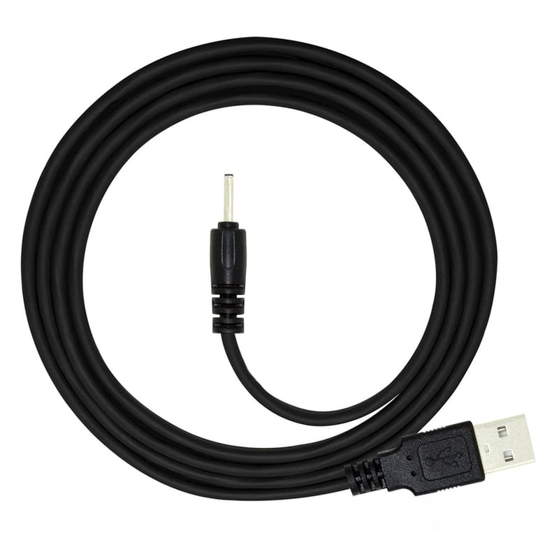 Cablecc USB 2.0 Type-A - 5V DC 2.0x0.7mm tápkábel 150cm 2db