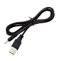 Cablecc USB 2.0 Type-A - 5V DC 2.0x0.7mm tápkábel 150cm 2db 8