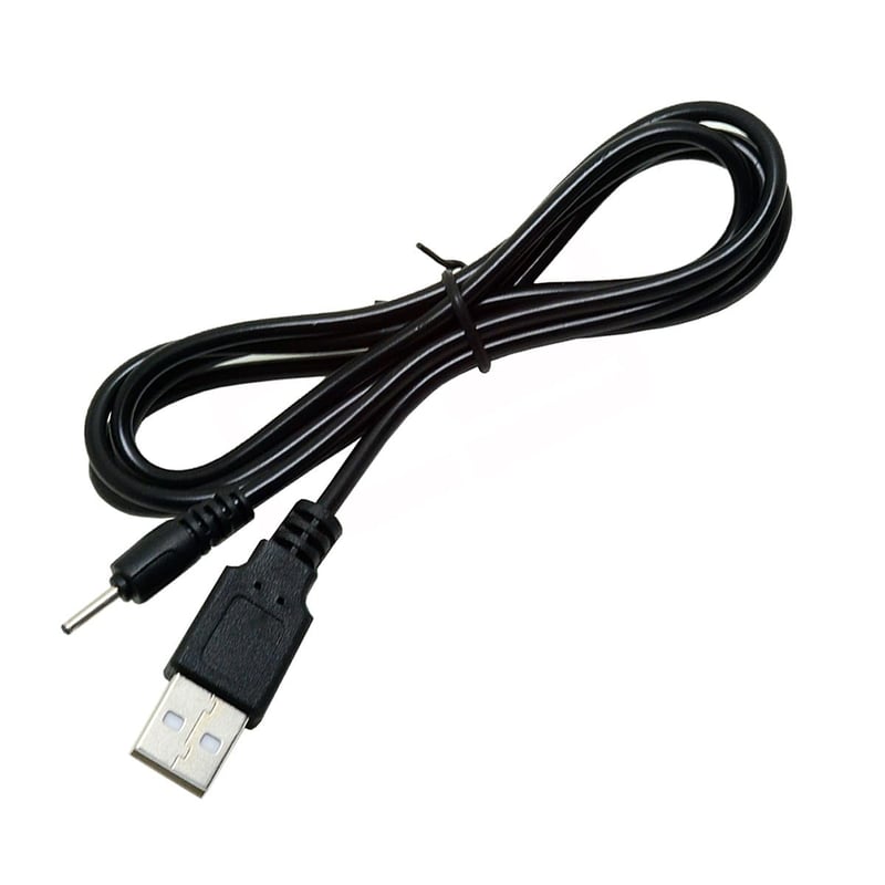 Cablecc USB 2.0 Type-A - 5V DC 2.0x0.7mm tápkábel 150cm 2db
