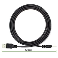 Cablecc USB 2.0 Type-A - 5V DC 2.0x0.7mm tápkábel 150cm 2db 4