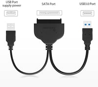 Cablecc USB 3.0 SATA adapter MacBook Air 2010-2011 A1369 A1370 merevlemez csatlakozó 6