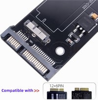 Cablecc USB 3.0 SATA adapter MacBook Air 2010-2011 A1369 A1370 merevlemez csatlakozó 3