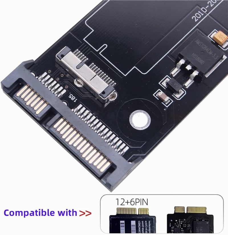 Cablecc USB 3.0 SATA adapter MacBook Air 2010-2011 A1369 A1370 merevlemez csatlakozó