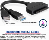 Cablecc USB 3.0 SATA adapter MacBook Air 2010-2011 A1369 A1370 merevlemez csatlakozó 5