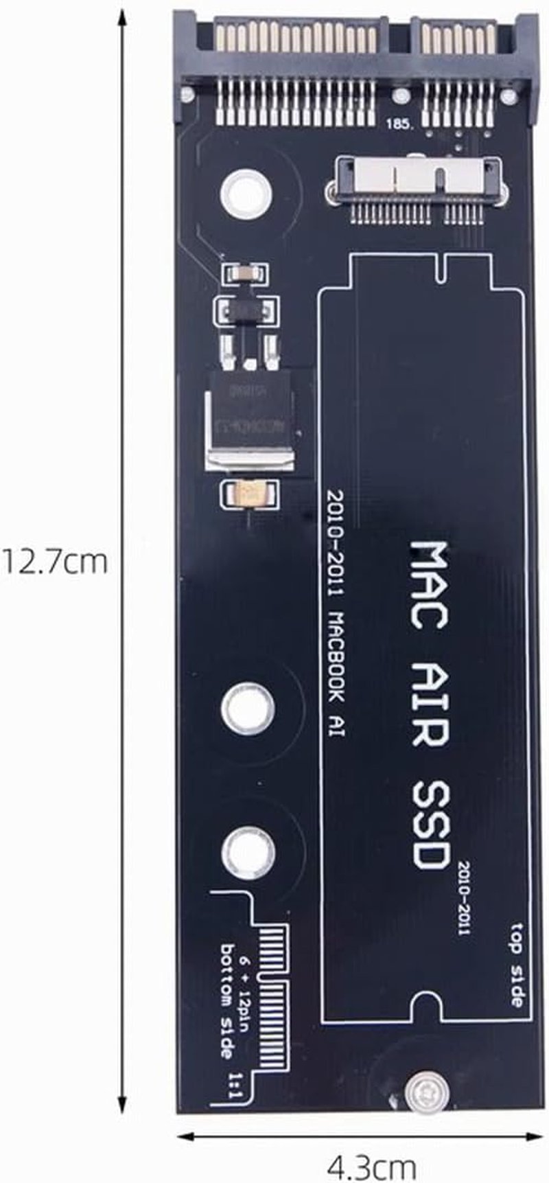 Cablecc USB 3.0 SATA adapter MacBook Air 2010-2011 A1369 A1370 merevlemez csatlakozó