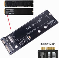 Cablecc USB 3.0 SATA adapter MacBook Air 2010-2011 A1369 A1370 merevlemez csatlakozó 4