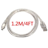 Cablecc USB - Firewire IEEE 1394 4 Pin adapter kábel SONY DV kamerához 9