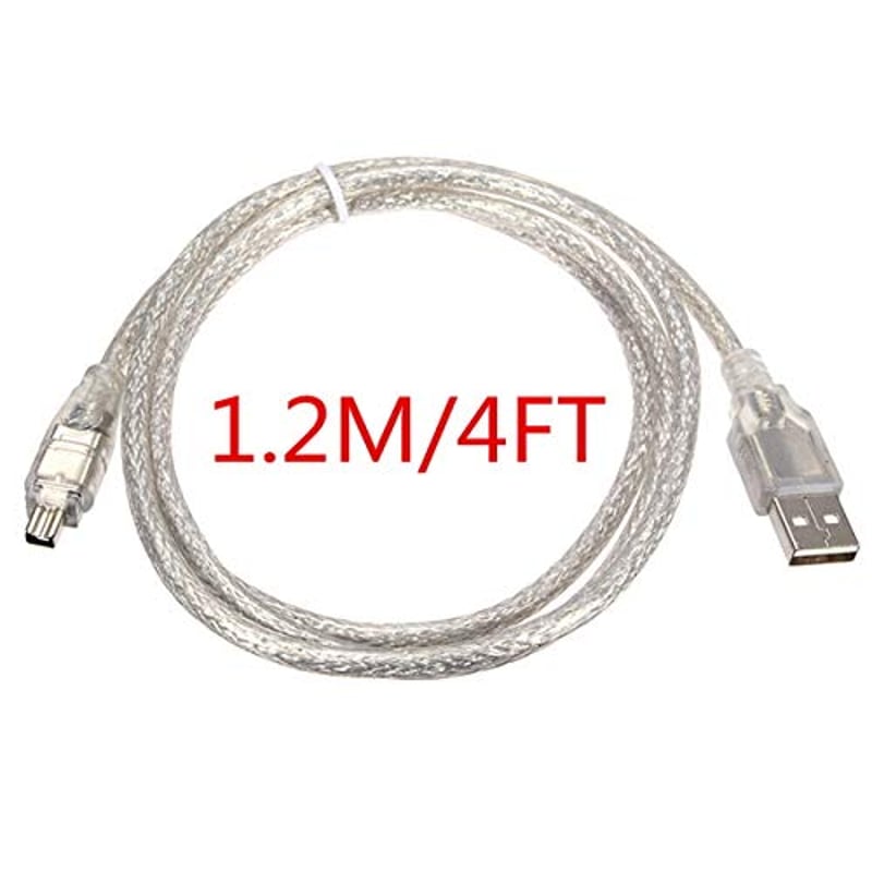Cablecc USB - Firewire IEEE 1394 4 Pin adapter kábel SONY DV kamerához