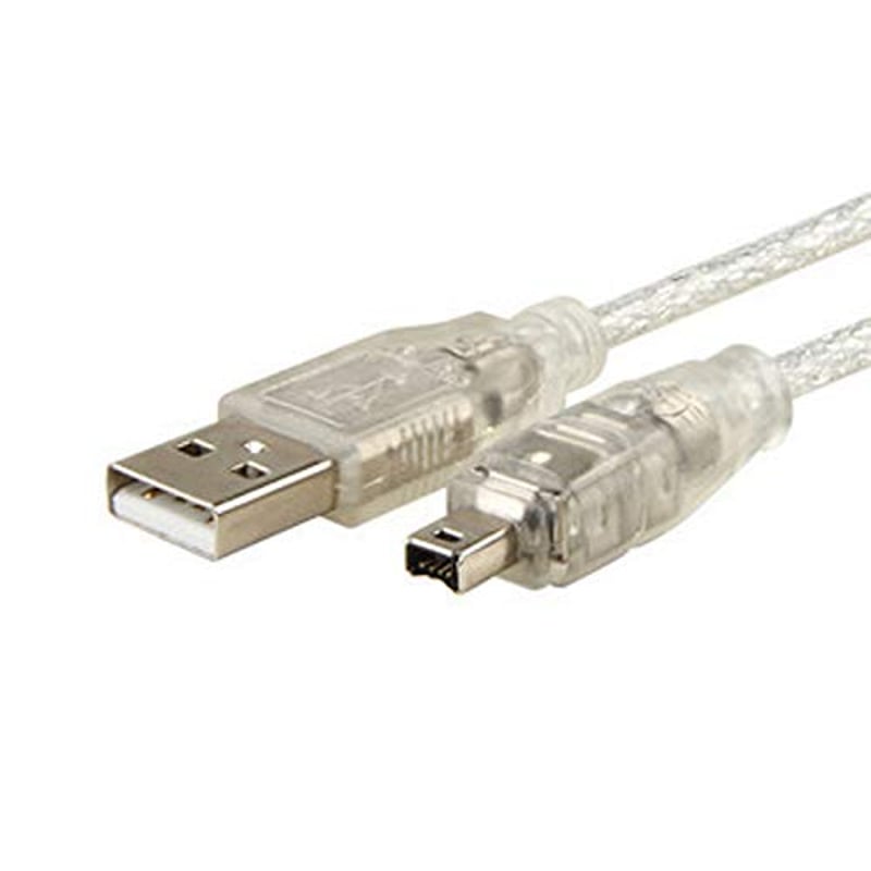 Cablecc USB - Firewire IEEE 1394 4 Pin adapter kábel SONY DV kamerához