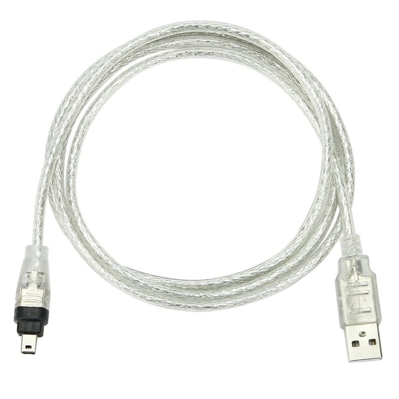 Cablecc USB - Firewire IEEE 1394 4 Pin adapter kábel SONY DV kamerához