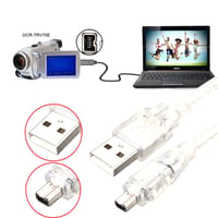 Cablecc USB - Firewire IEEE 1394 4 Pin adapter kábel SONY DV kamerához 3