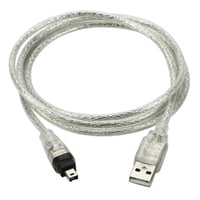 Cablecc USB - Firewire IEEE 1394 4 Pin adapter kábel SONY DV kamerához 1
