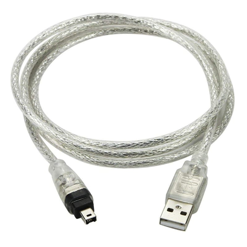 Cablecc USB - Firewire IEEE 1394 4 Pin adapter kábel SONY DV kamerához