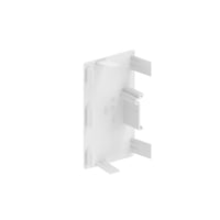Koncovka káblového žľabu Cablecoach 60x110 mm, biela – krytka na upevnenie káblovodov 3