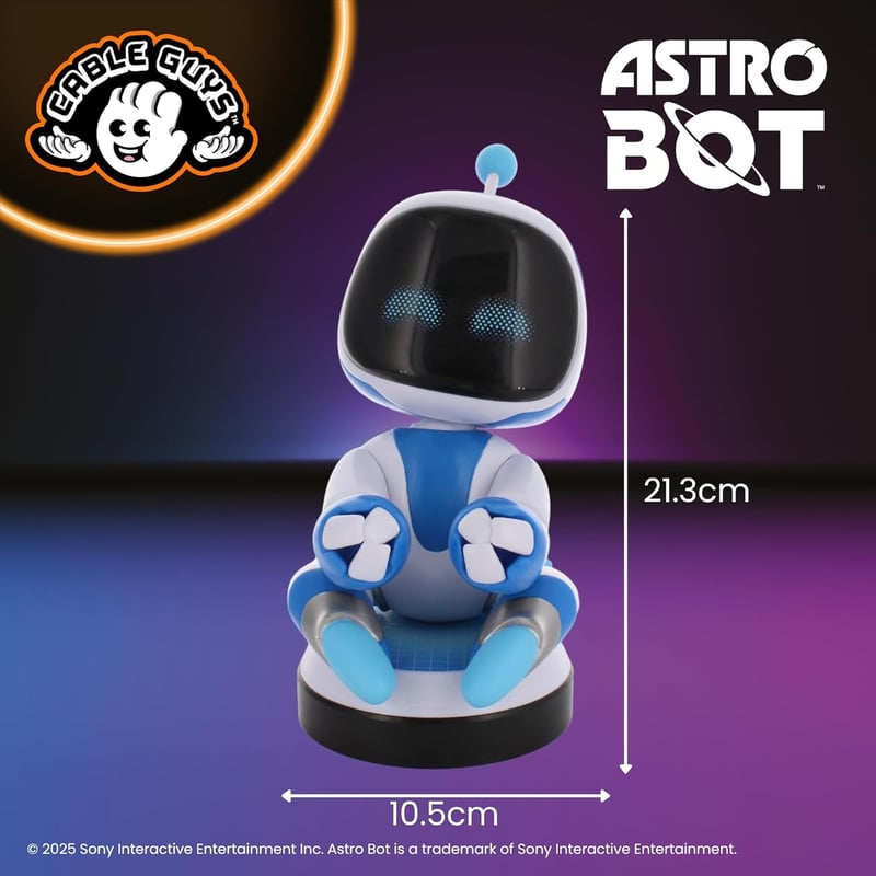 Cableguys Astro Bot Controller Tartó és Telefon Állvány - Xbox PlayStation Kompatibilis
