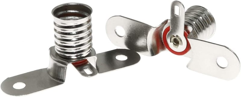 CABLEPELADO E10 Foglalat Mini Lámpatartó Csavarmenetes Izzóhoz