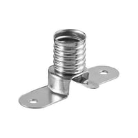 CABLEPELADO E10 Foglalat Mini Lámpatartó Csavarmenetes Izzóhoz 1