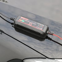 MOTOPOWER MP00207A 12V 2A Akkumulátor Töltő SAE Gyorscsatlakozóval - Autó, Motor Akkutöltő Krokodilcsipesszel és Gyűrűs Csatlakozóval 5
