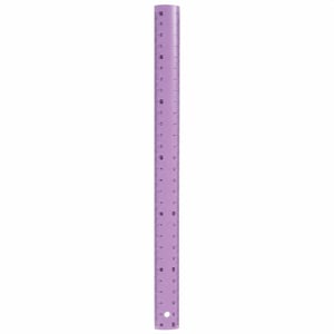 Riglă incasabilă Maped Study 30 cm - Varianta de culoare mov