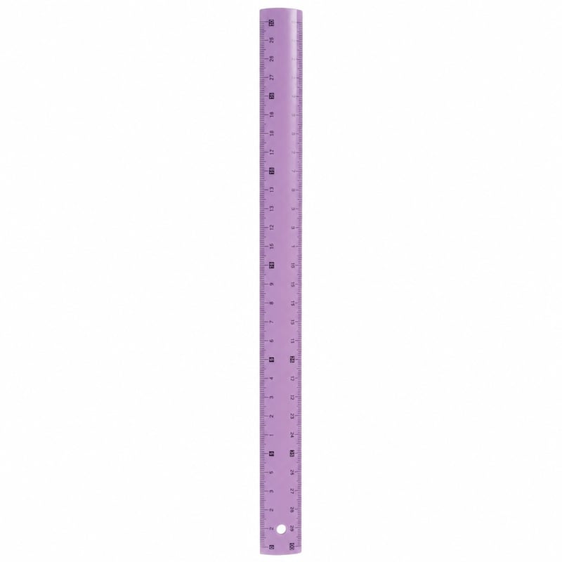 Riglă incasabilă Maped Study 30 cm - Varianta de culoare mov